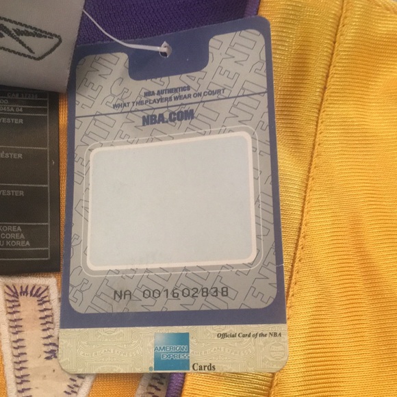 Reebok Kobe purple/gold jersey - Picture 11 of 15